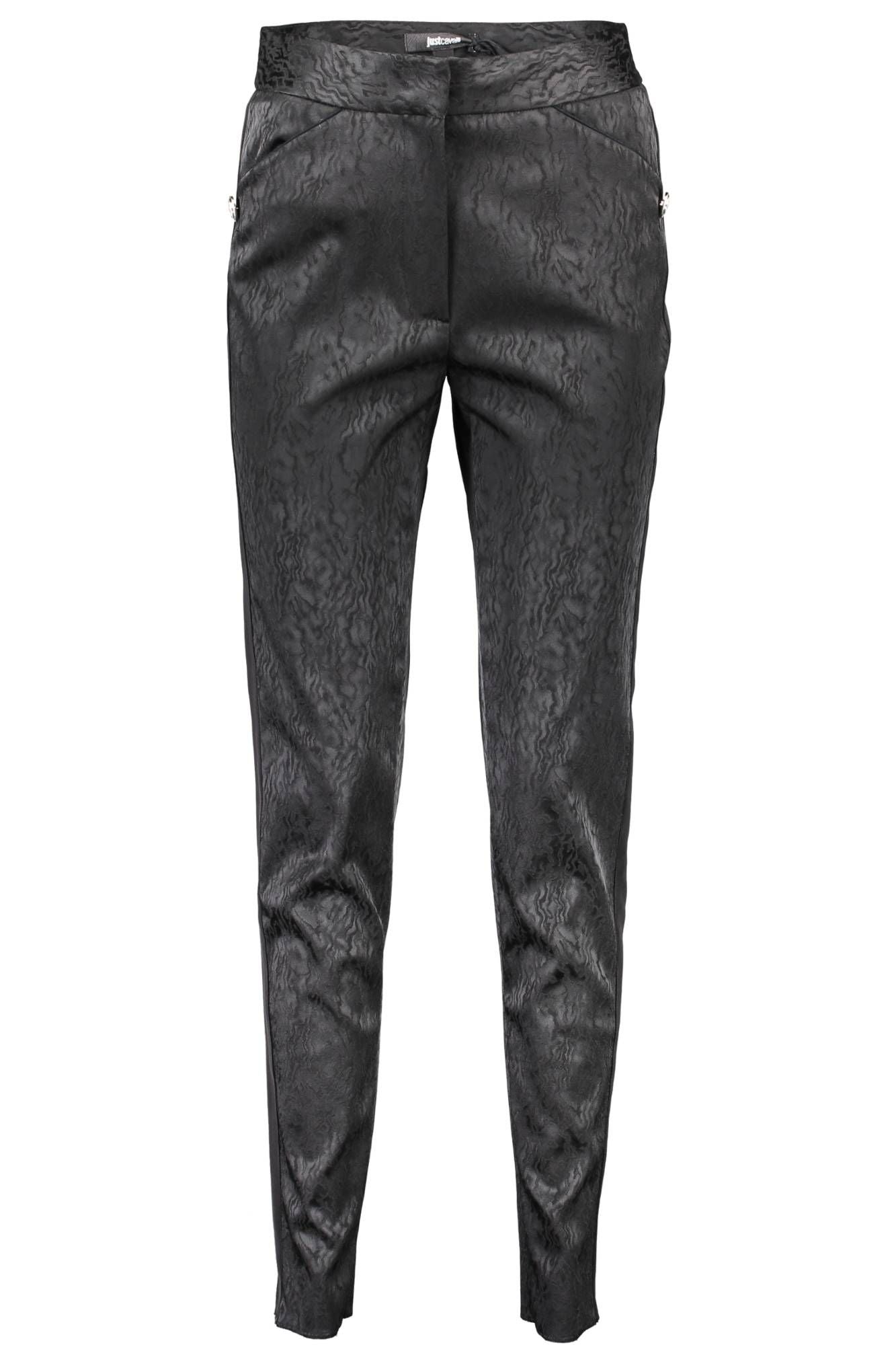 Just Cavalli Pantalone Donna Nero"" - mem39