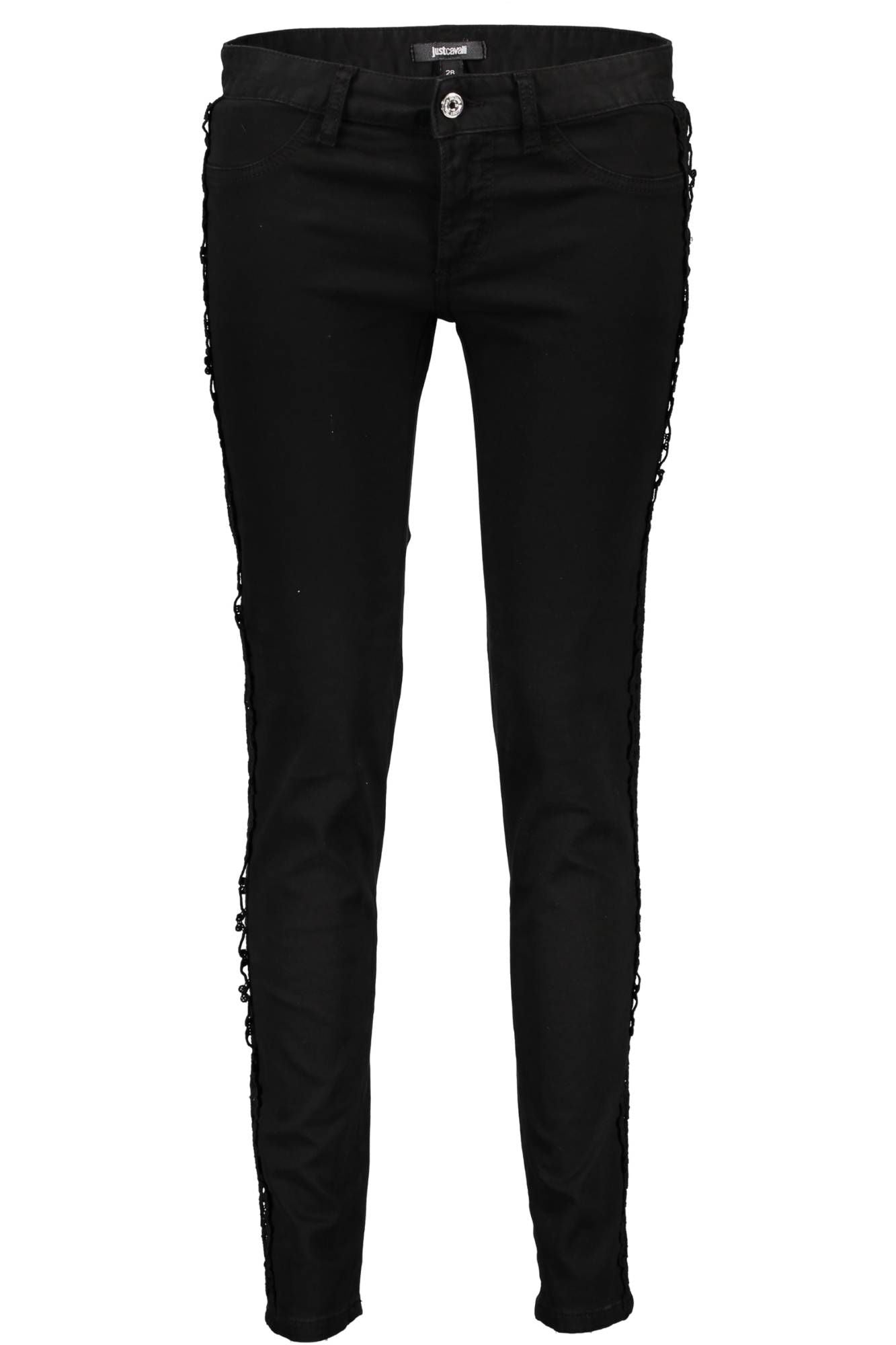 Just Cavalli Pantalone Donna Nero"" - mem39