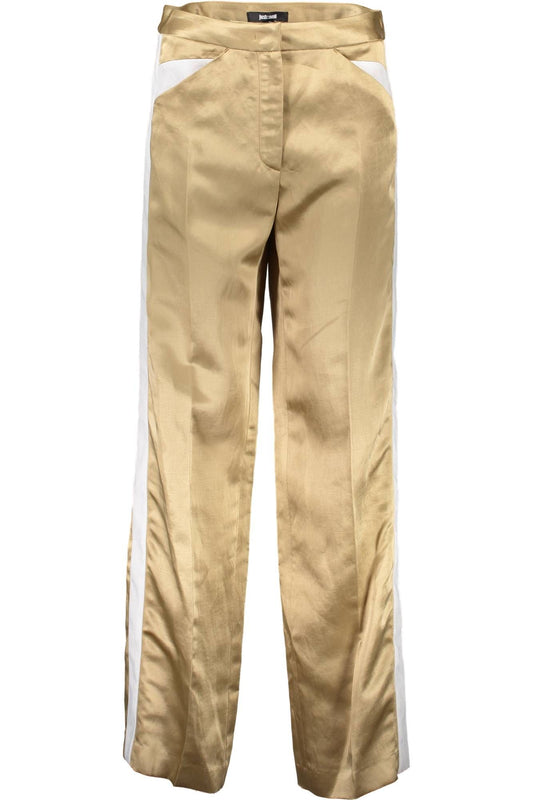 Just Cavalli Pantalone Donna Oro"" - mem39