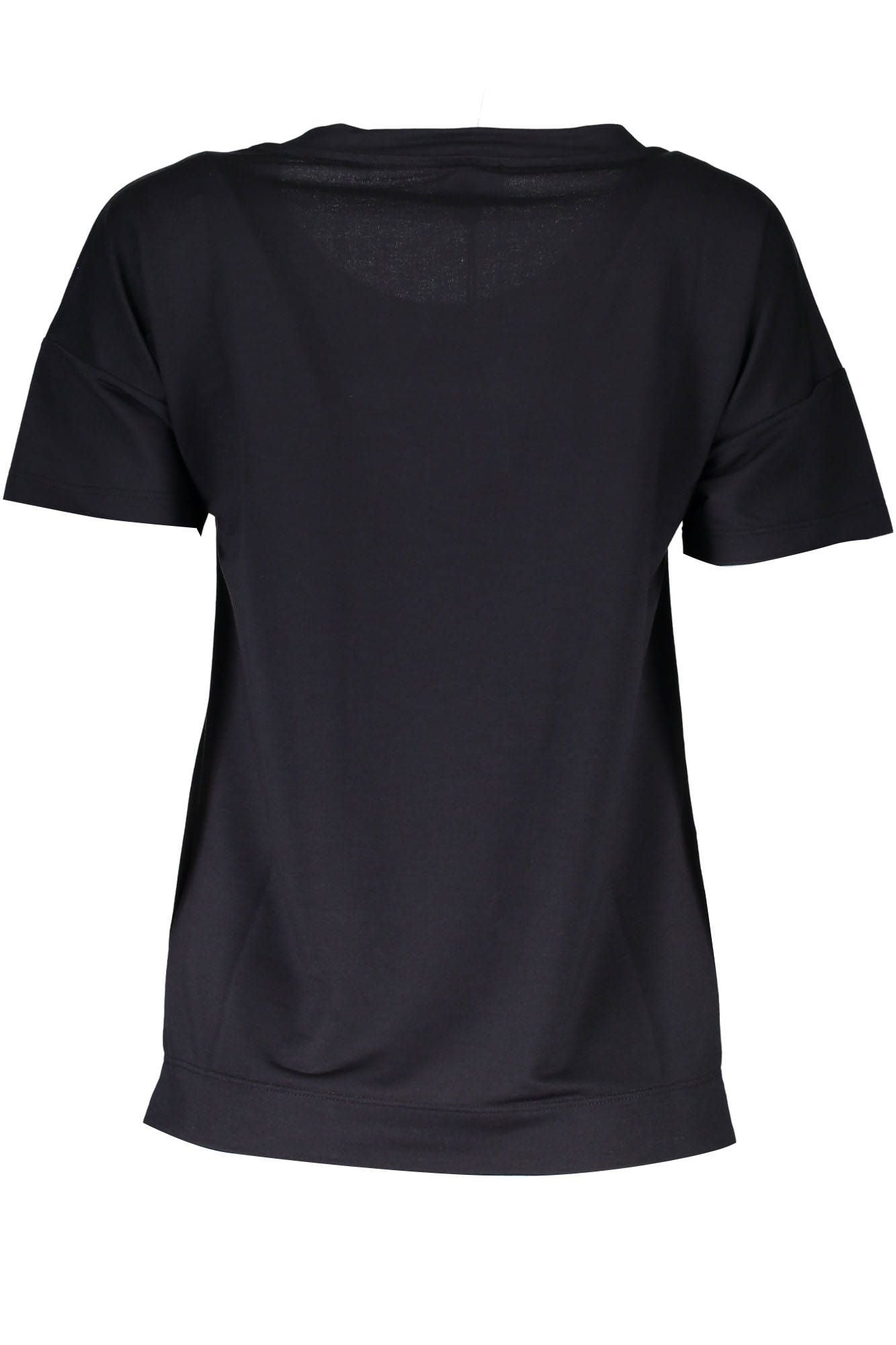 Just Cavalli T-Shirt Maniche Corte Donna Nero"" - mem39