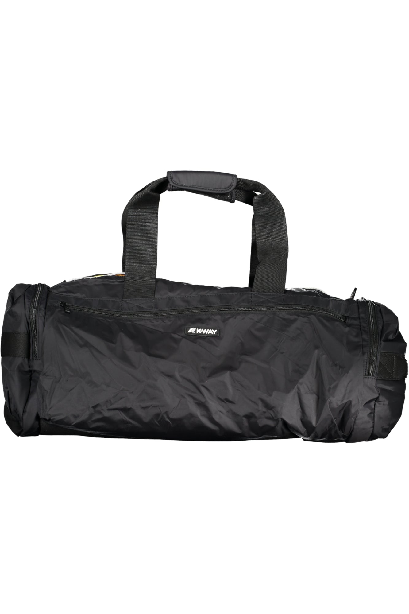 K-Way Borsa Da Viaggio Media Uomo Nero - mem39