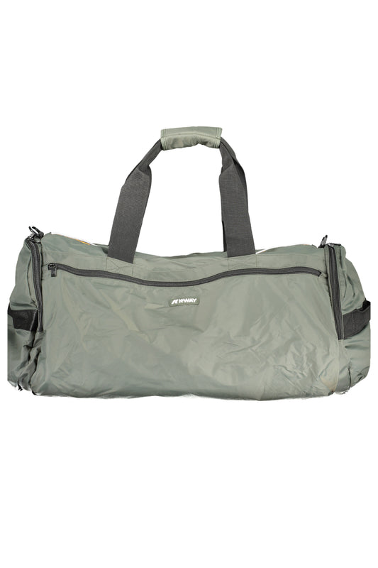 K-Way Borsa Da Viaggio Media Uomo Verde - mem39