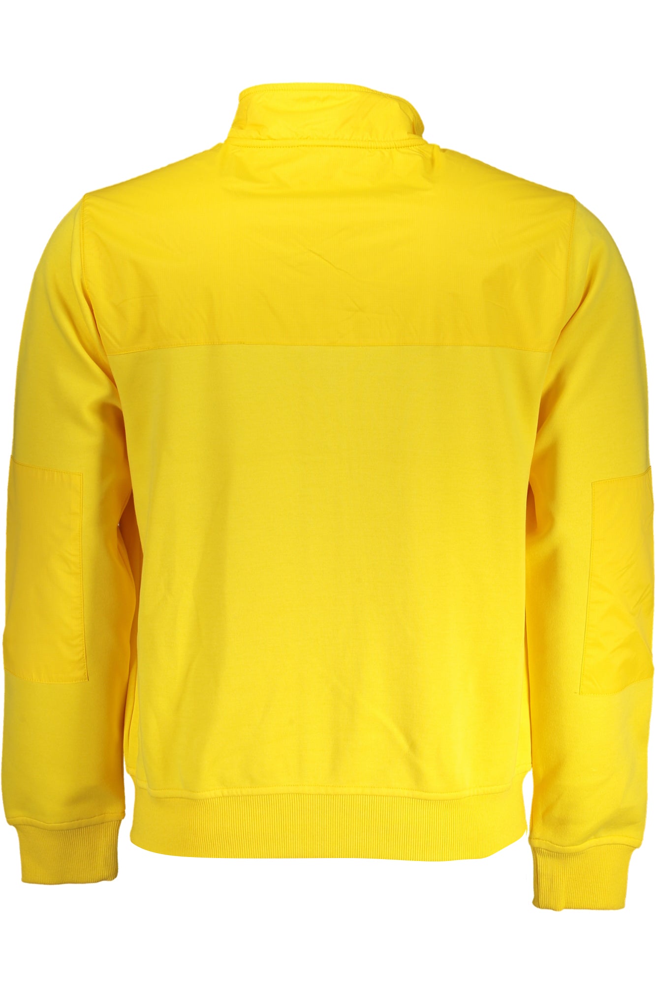 K-Way Felpa Con Zip Uomo Giallo"" - mem39