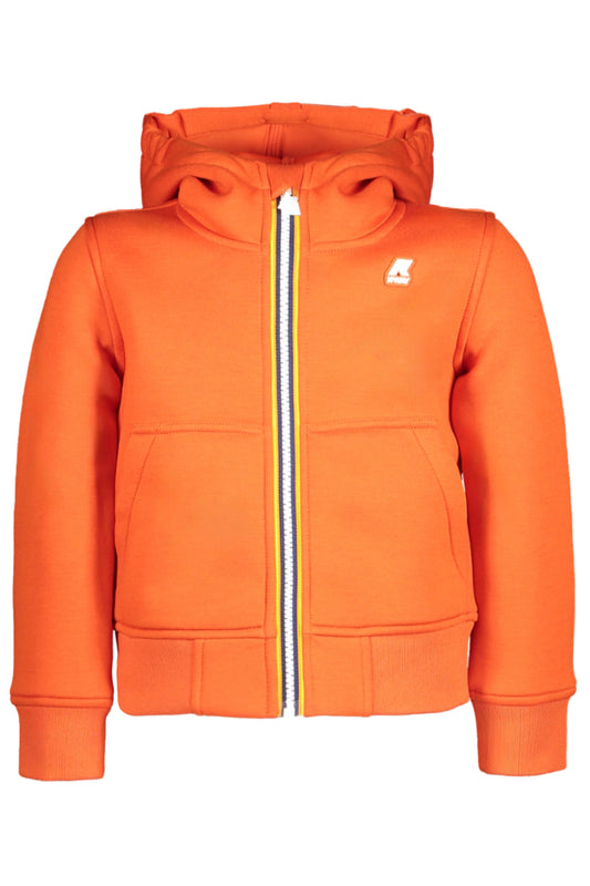 K-Way Giacca Sportiva Bambino Arancio"" - mem39