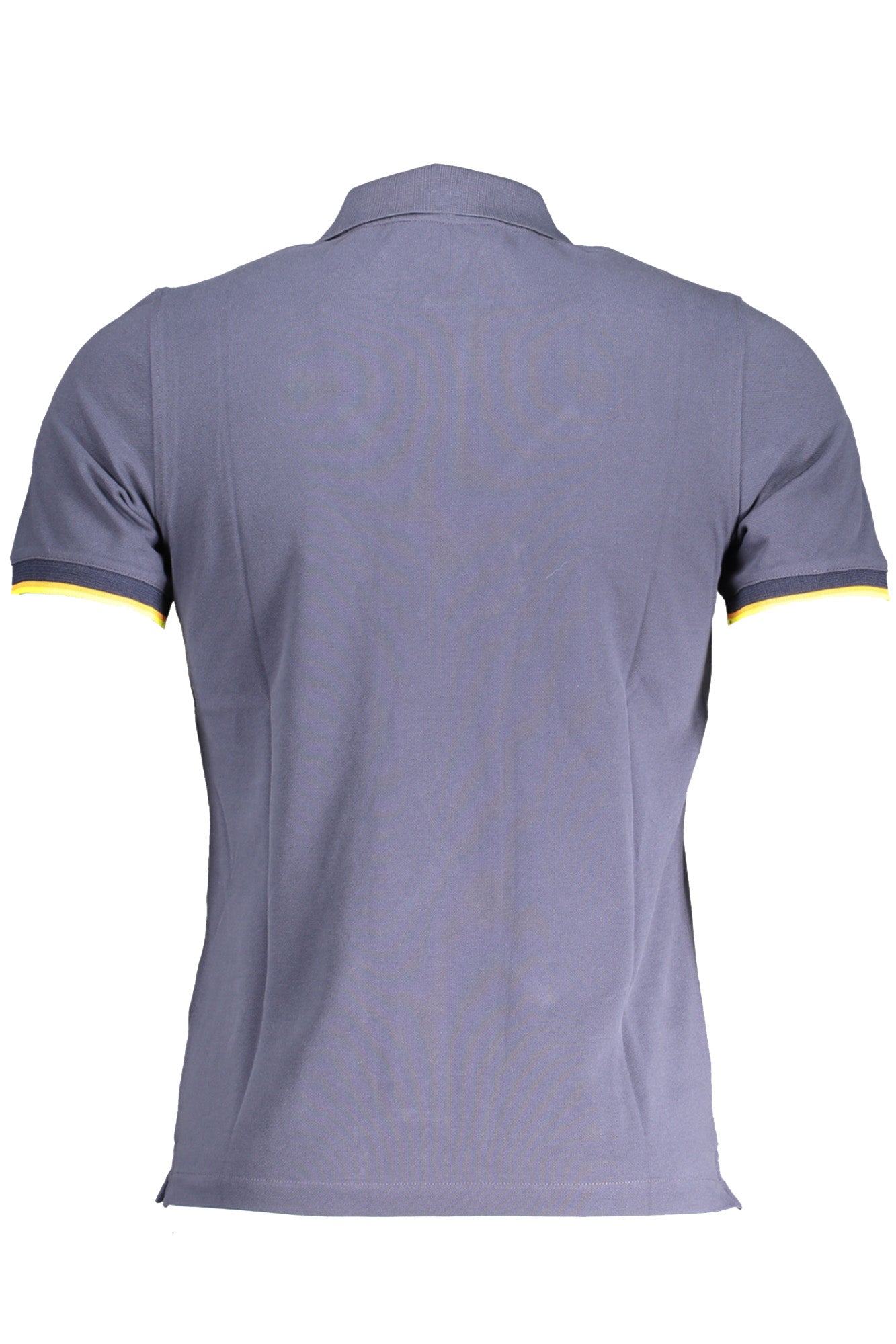 K-Way Polo Maniche Corte Uomo Blu"" - mem39