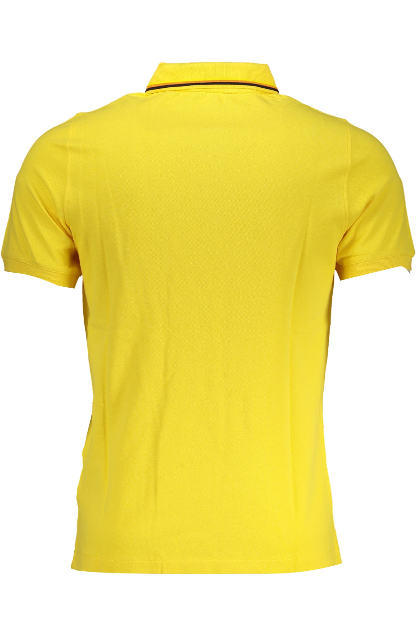 K-Way Polo Maniche Corte Uomo Giallo"" - mem39