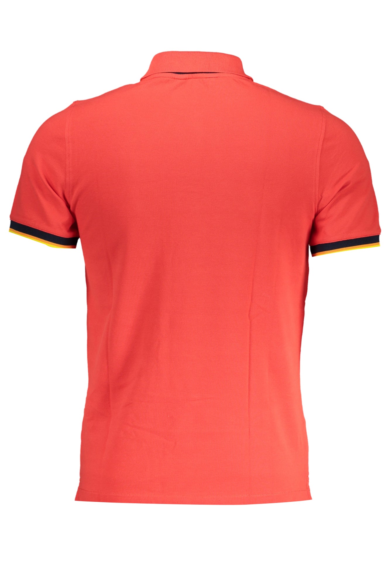 K-Way Polo Maniche Corte Uomo Rosso"" - mem39