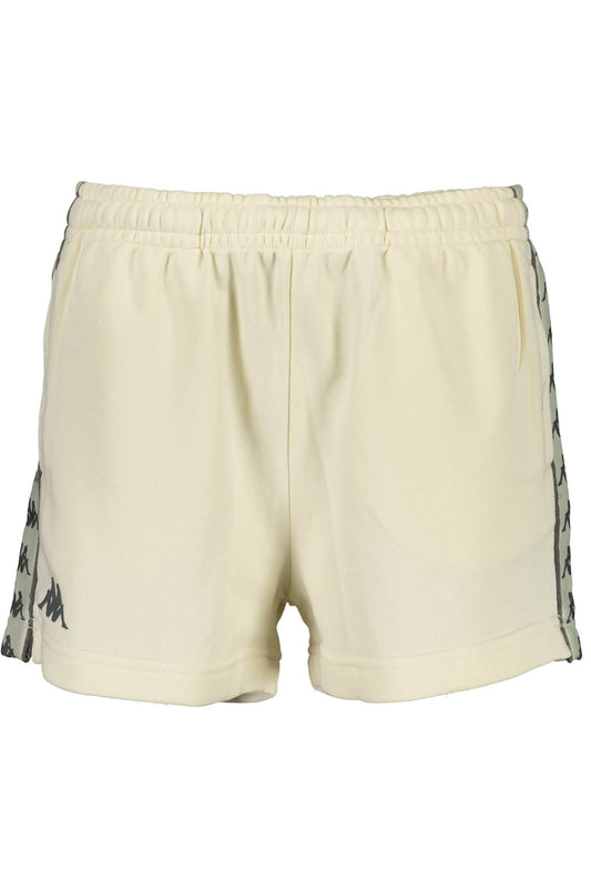 Kappa Pantalone Short Donna Bianco"" - mem39