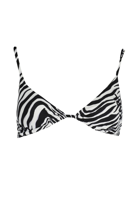 Karl Lagerfeld Beachwear Costume Parte Sopra Donna Nero"" - mem39