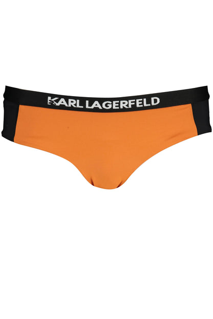 Karl Lagerfeld Beachwear Costume Parte Sotto Donna Arancio"" - mem39