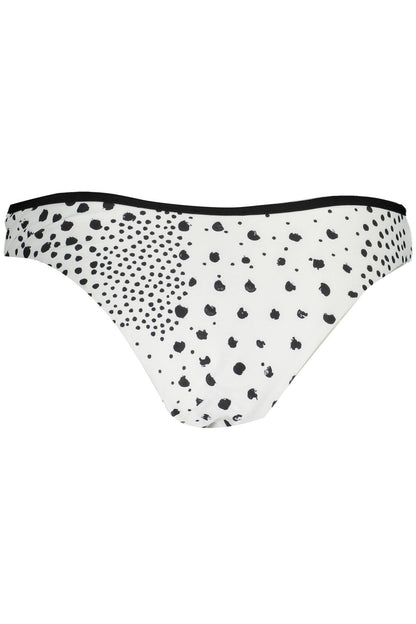 Karl Lagerfeld Beachwear Costume Parte Sotto Donna Bianco"" - mem39