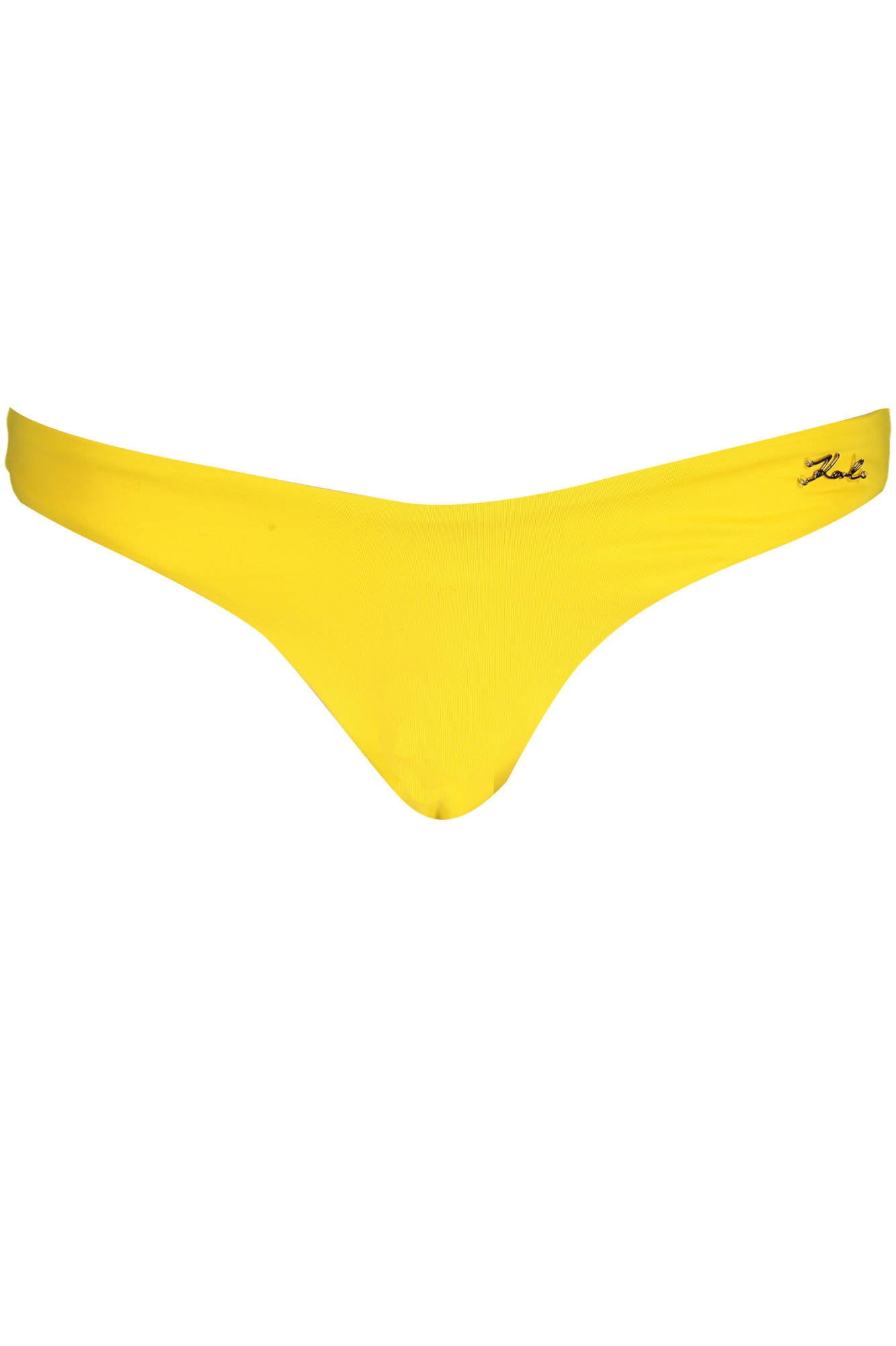 Karl Lagerfeld Beachwear Costume Parte Sotto Donna Giallo"" - mem39