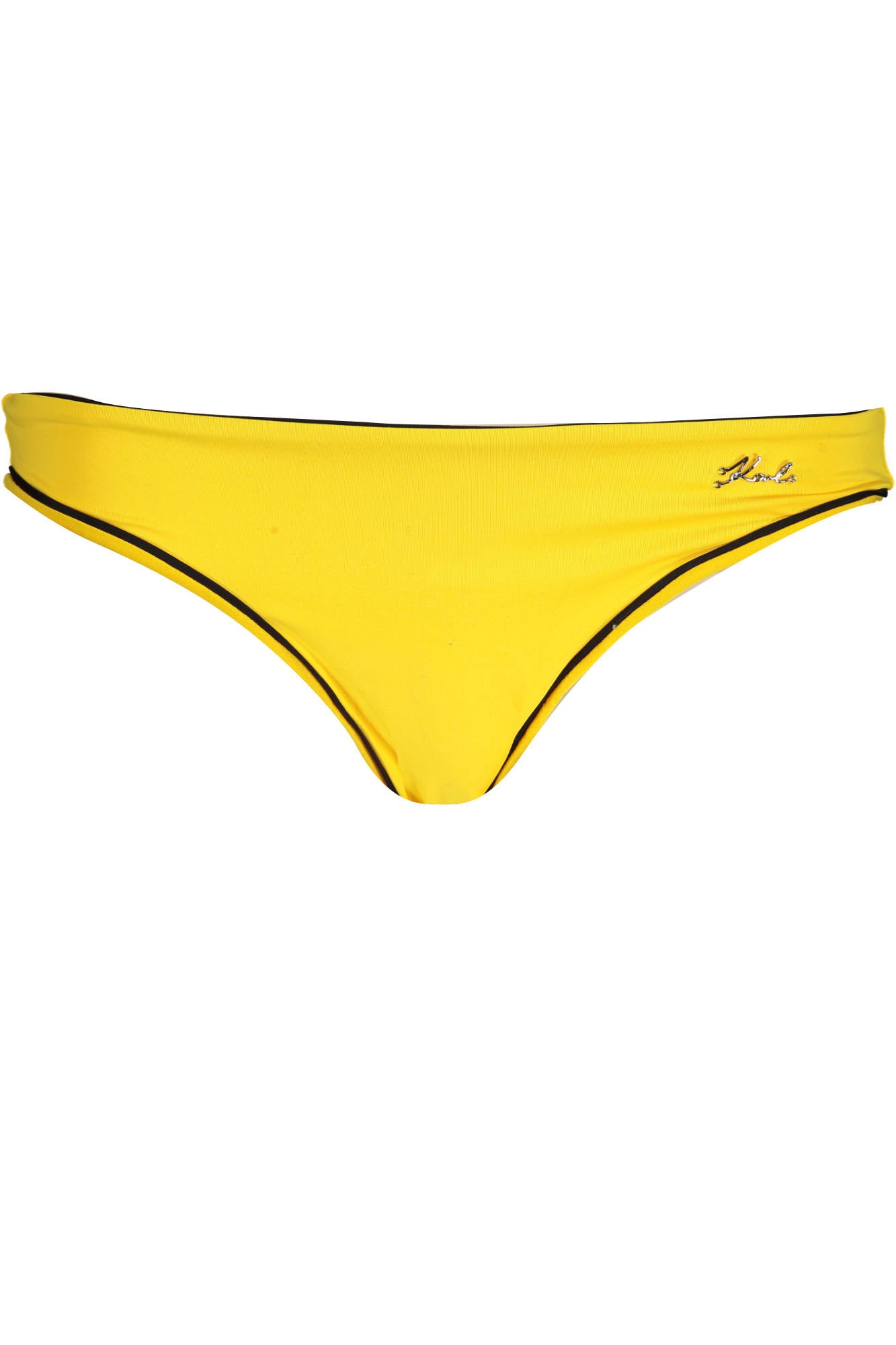 Karl Lagerfeld Beachwear Costume Parte Sotto Donna Giallo"" - mem39