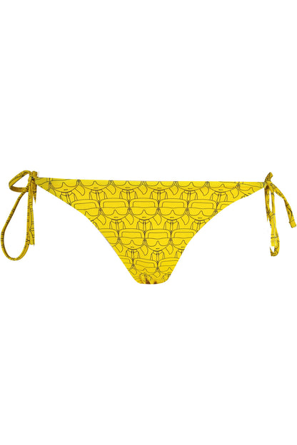 KARL LAGERFELD BEACHWEAR KL22WBT13_AA99D06_GIALLOYELL Giallo