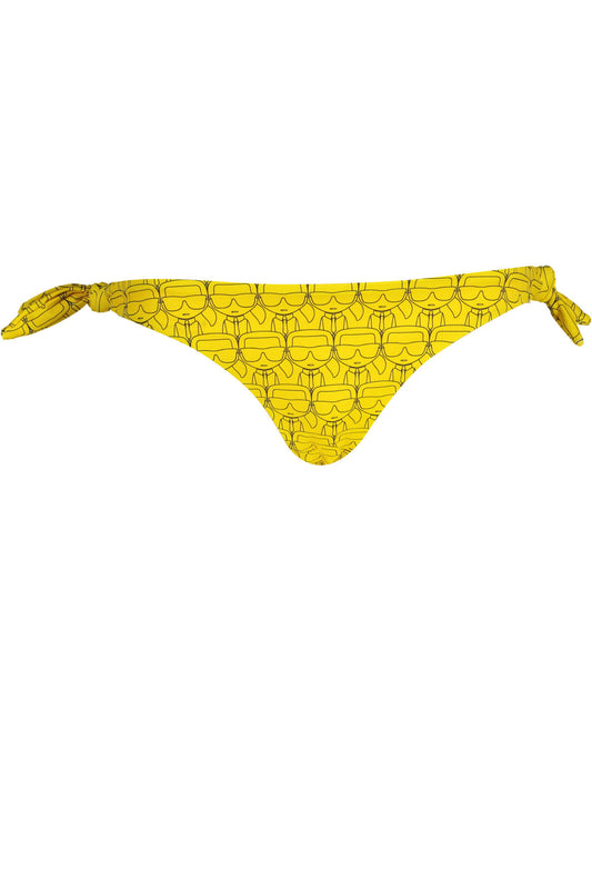 Karl Lagerfeld Beachwear Costume Parte Sotto Donna Giallo"" - mem39