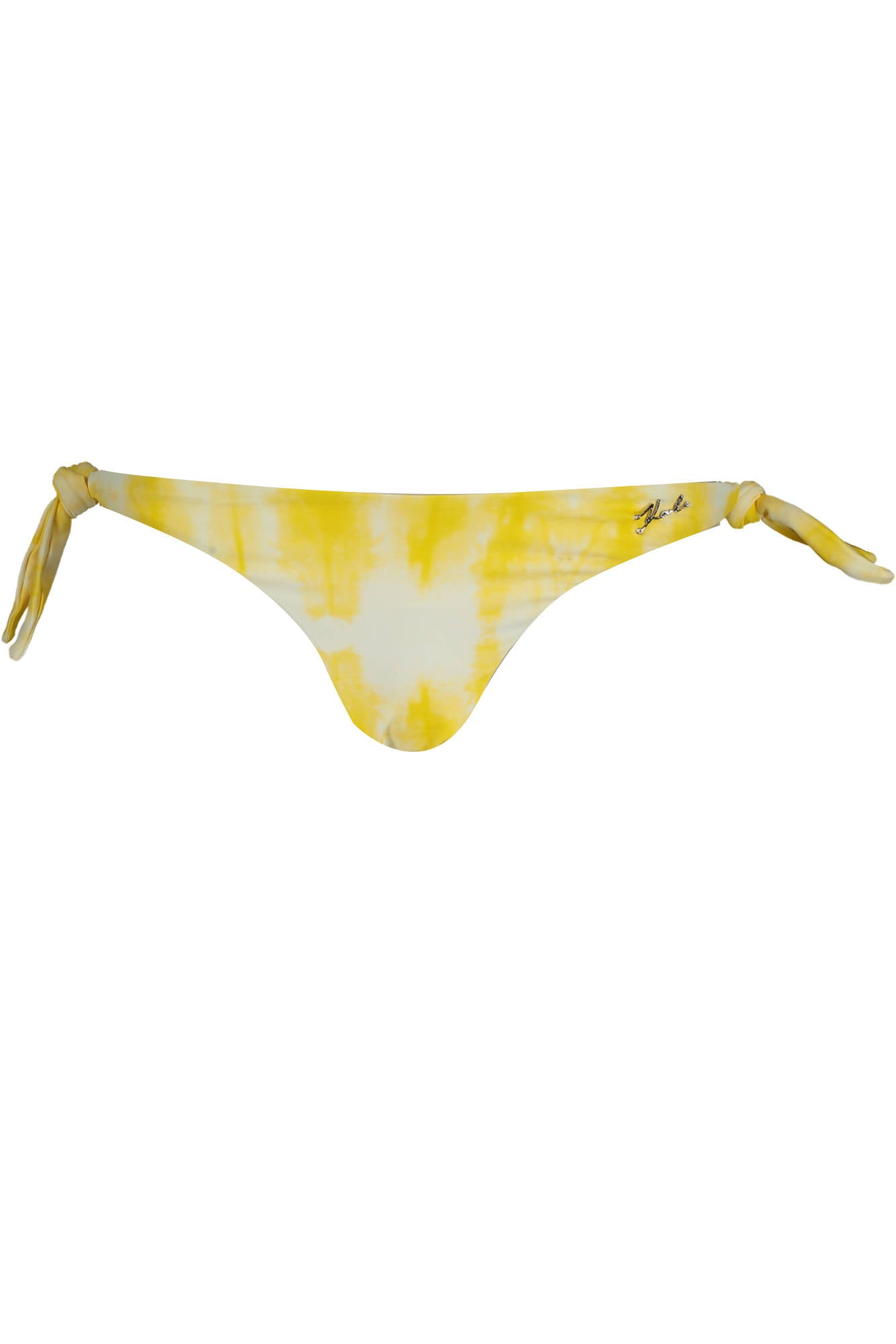 Karl Lagerfeld Beachwear Costume Parte Sotto Donna Giallo"" - mem39