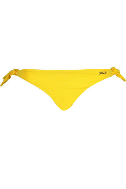 Karl Lagerfeld Beachwear Costume Parte Sotto Donna Giallo"" - mem39