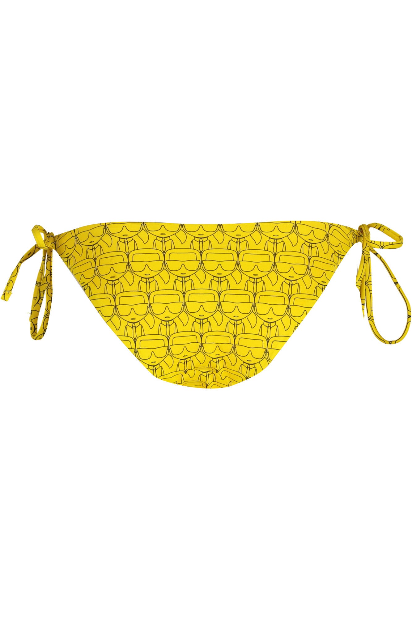 Karl Lagerfeld Beachwear Costume Parte Sotto Donna Giallo"" - mem39