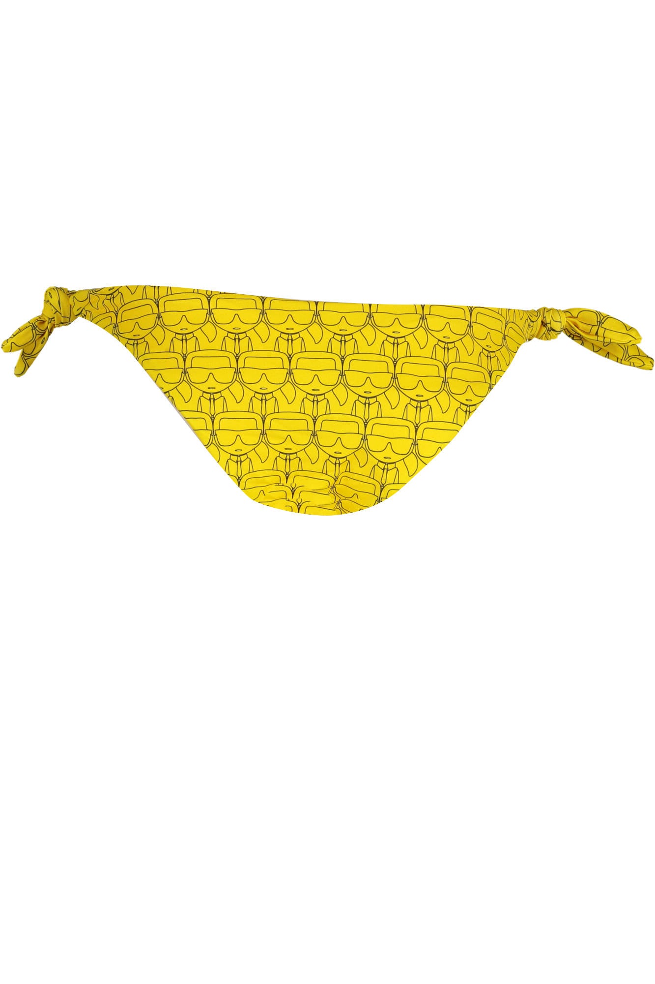 Karl Lagerfeld Beachwear Costume Parte Sotto Donna Giallo"" - mem39