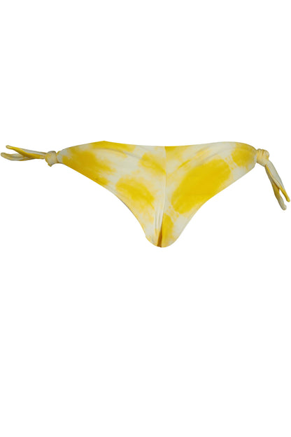 Karl Lagerfeld Beachwear Costume Parte Sotto Donna Giallo"" - mem39