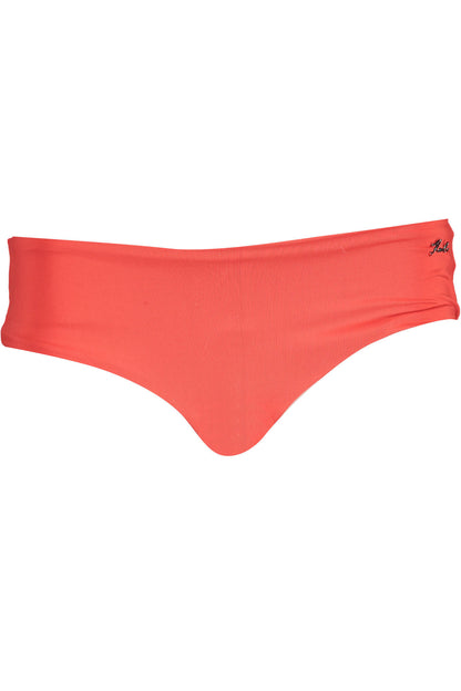 Karl Lagerfeld Beachwear Costume Parte Sotto Donna Rosso"" - mem39