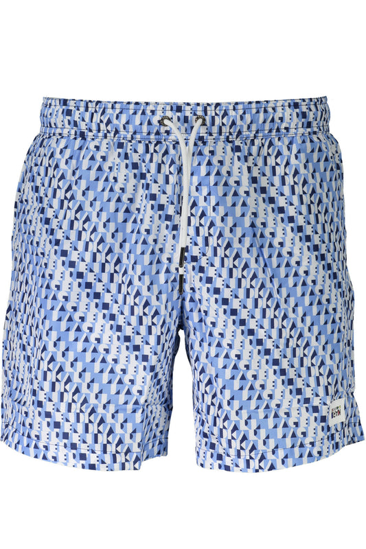 Karl Lagerfeld Beachwear Costume Parte Sotto Uomo Azzurro - mem39