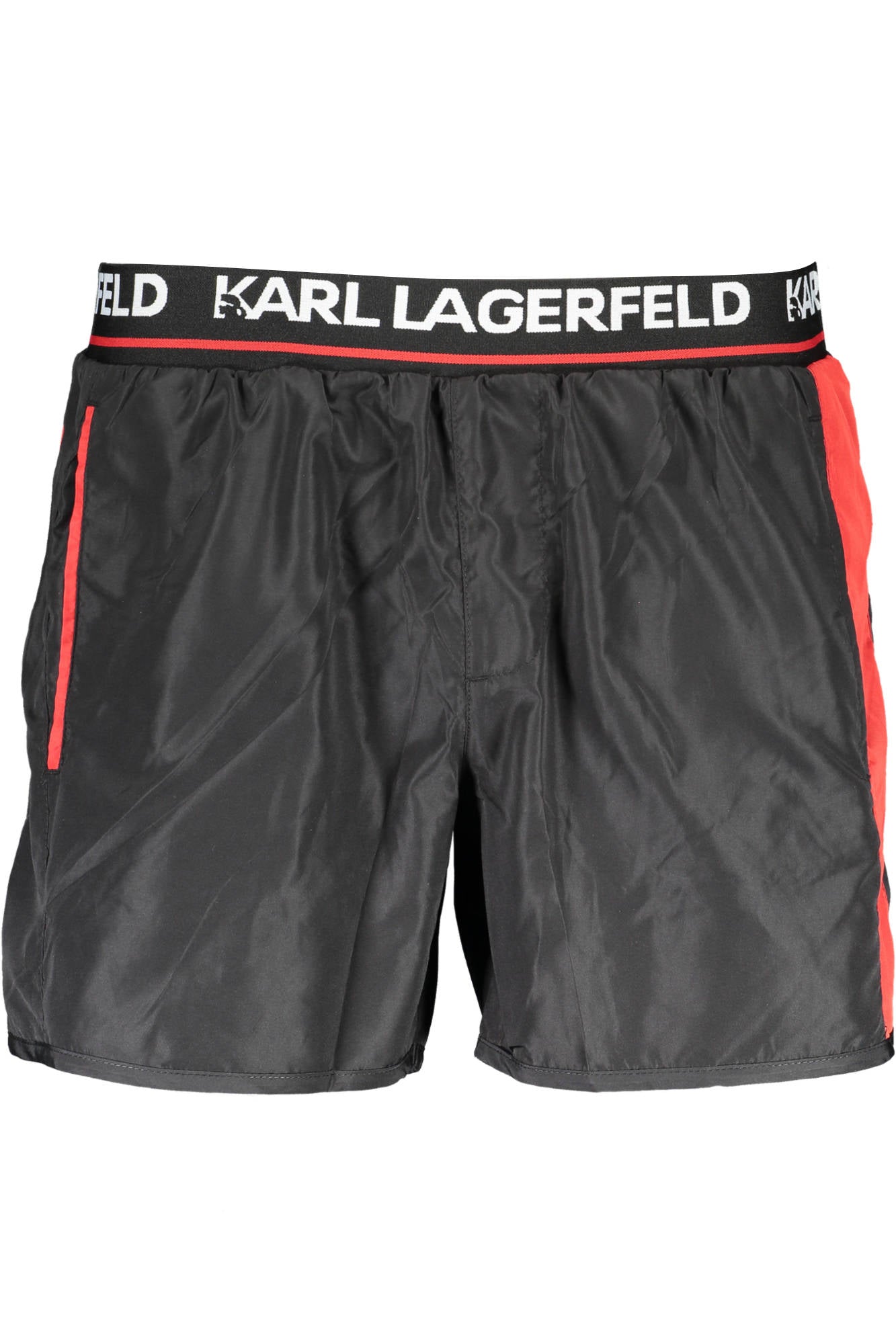 KARL LAGERFELD BEACHWEAR KL21MBS04_E49BF71_NEROBLACK Nero