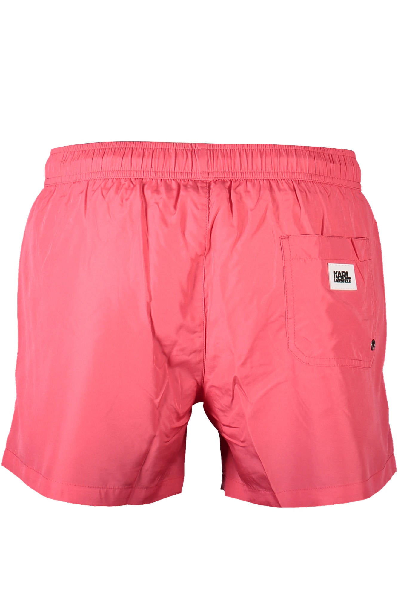 Karl Lagerfeld Beachwear Costume Parte Sotto Uomo Rosa - mem39