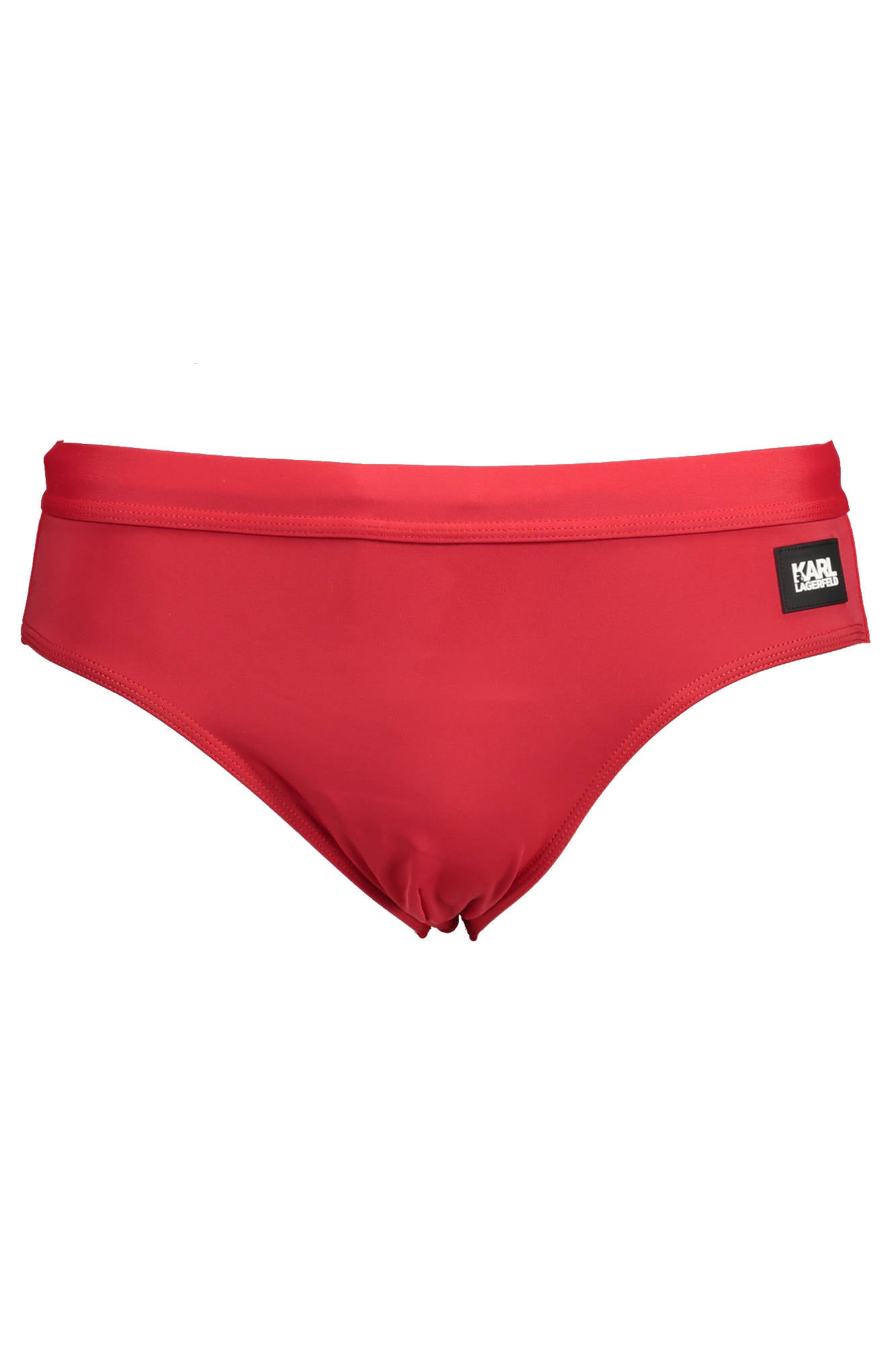 Karl Lagerfeld Beachwear Costume Parte Sotto Uomo Rosso"" - mem39