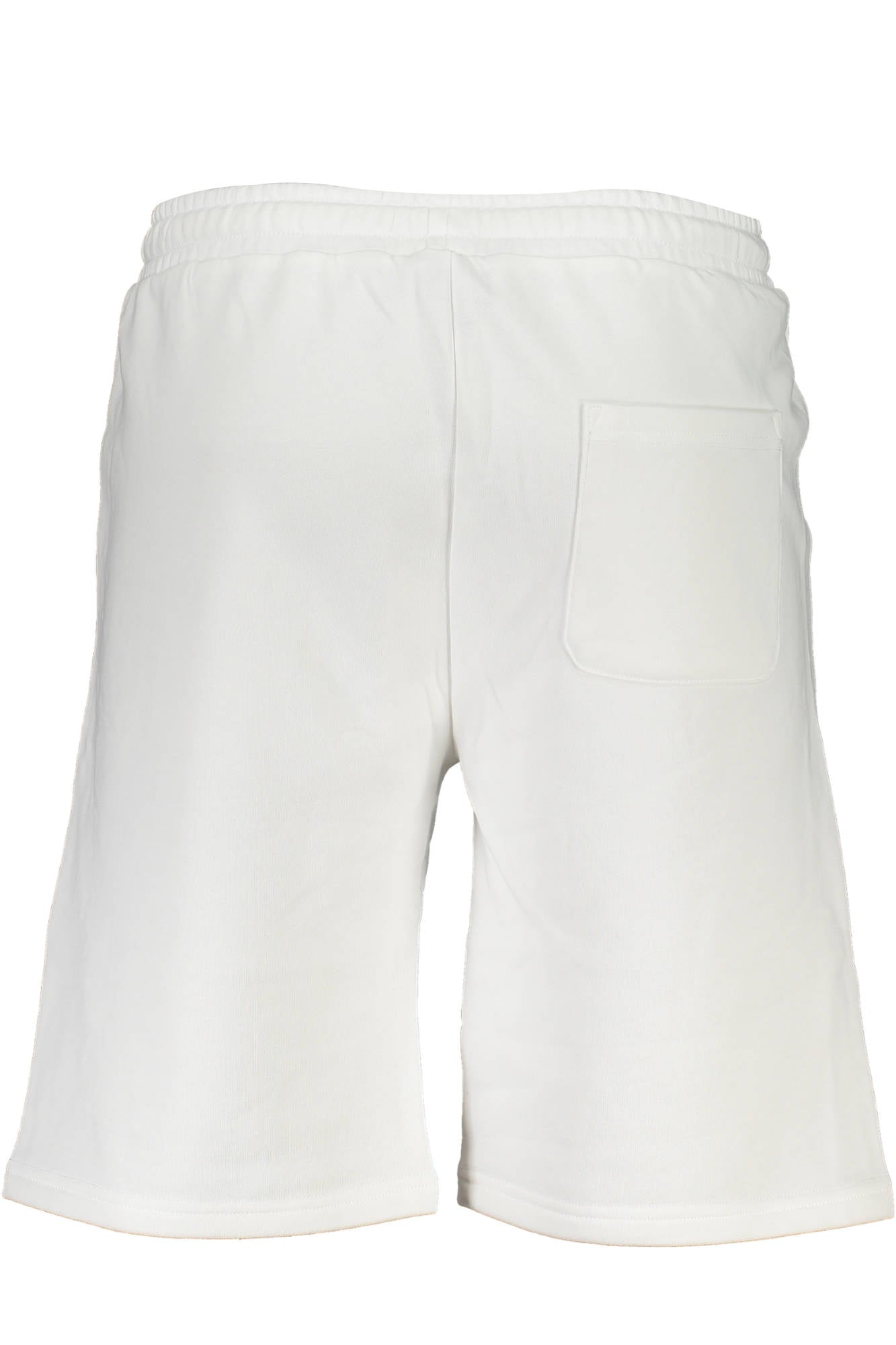 La Martina Pantalone Bermuda Uomo Bianco"" - mem39