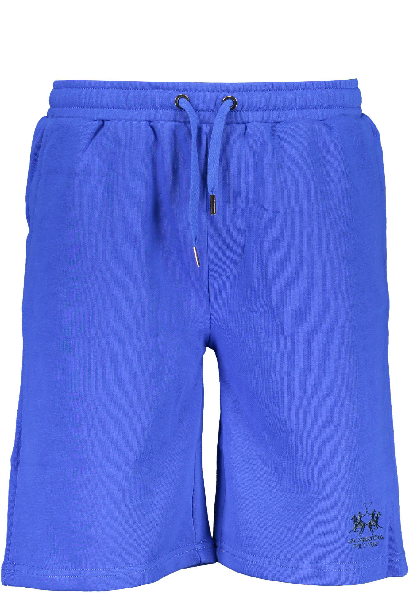 La Martina Pantalone Bermuda Uomo Blu"" - mem39