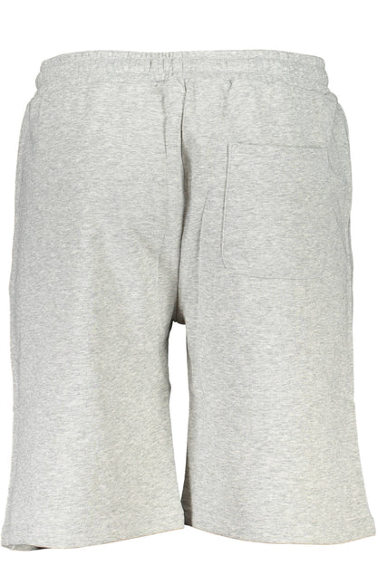 La Martina Pantalone Bermuda Uomo Grigio"" - mem39