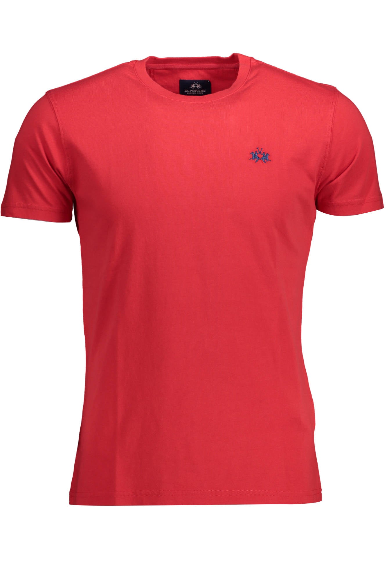 La Martina T-Shirt Maniche Corte Uomo Rosso - mem39