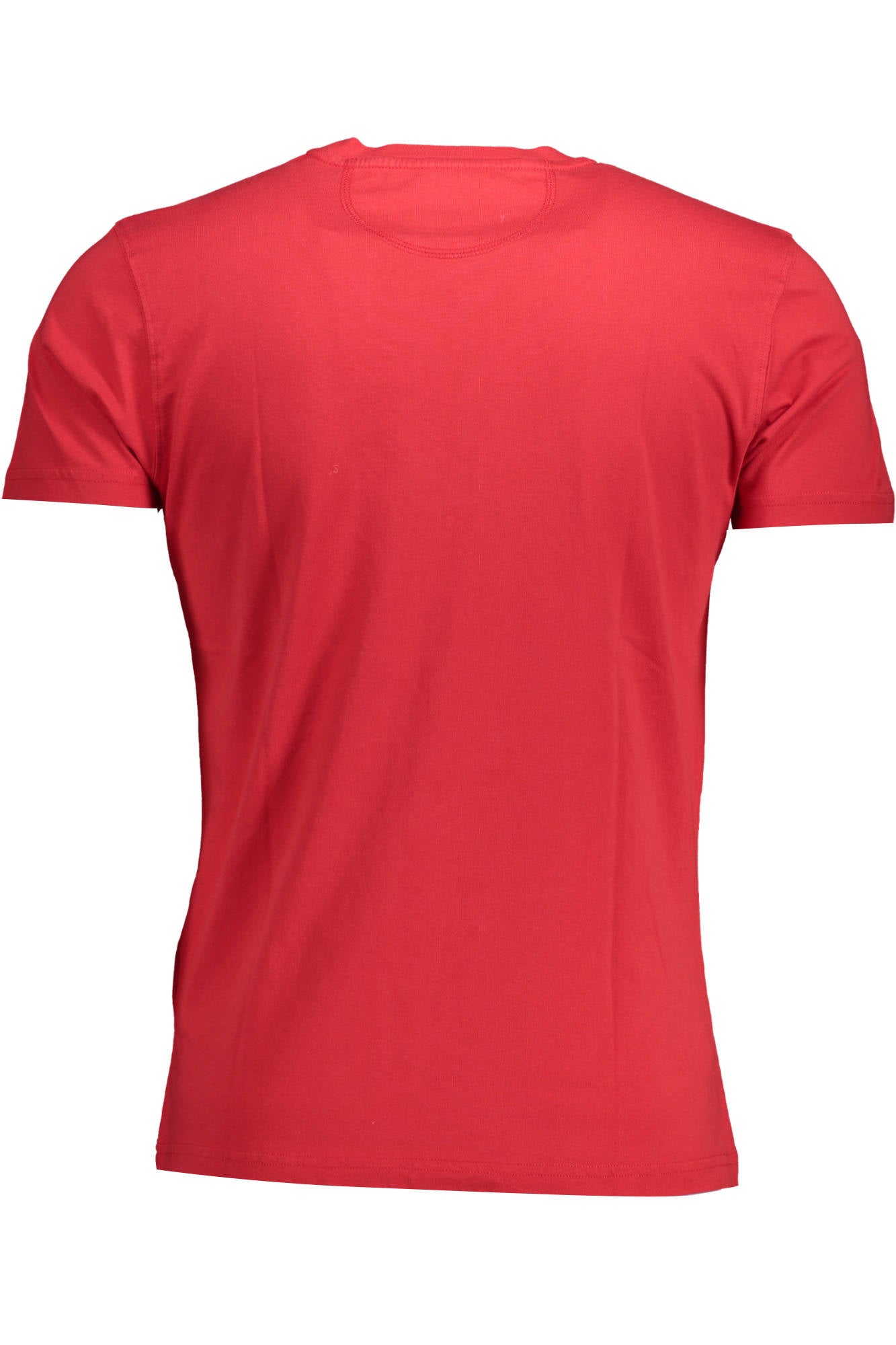 La Martina T-Shirt Maniche Corte Uomo Rosso - mem39