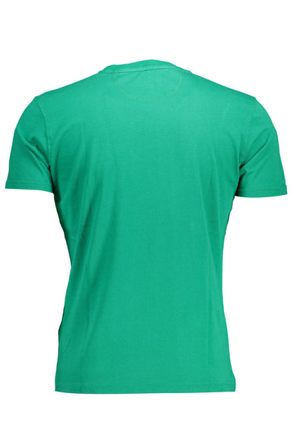 La Martina T-Shirt Maniche Corte Uomo Verde - mem39