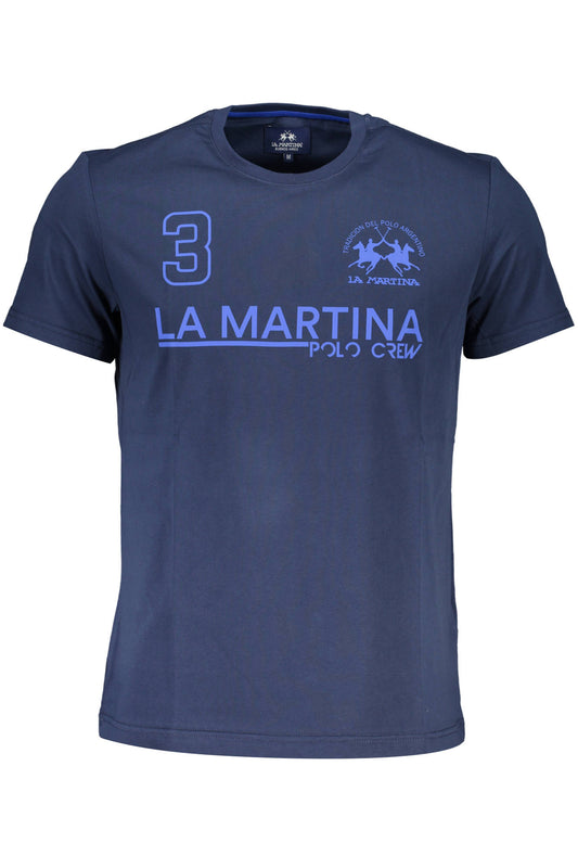 La Martina Herren Langarm T-Shirt