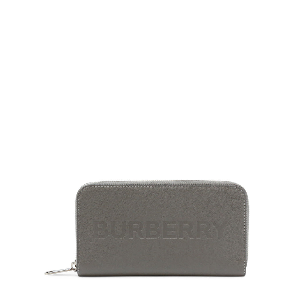 Borsa Burberry Zip In Pelle Italiana