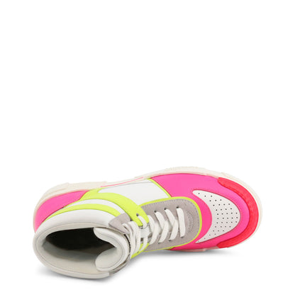 Sneakers In Pelle Love Moschino