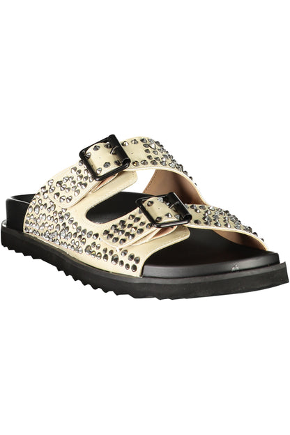 LAURA BIAGIOTTI CALZATURA CIABATTA DONNA BEIGE