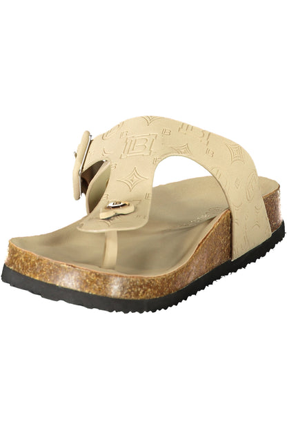 LAURA BIAGIOTTI CALZATURA CIABATTA DONNA BEIGE
