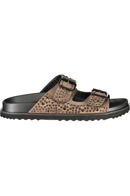 LAURA BIAGIOTTI CALZATURA CIABATTA DONNA MARRONE