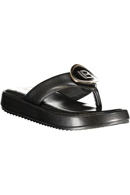 LAURA BIAGIOTTI CALZATURA SANDALO DONNA NERO