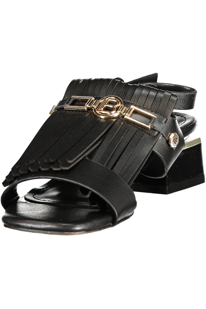 LAURA BIAGIOTTI CALZATURA SANDALO DONNA NERO