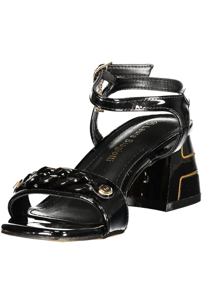 LAURA BIAGIOTTI CALZATURA SANDALO DONNA NERO