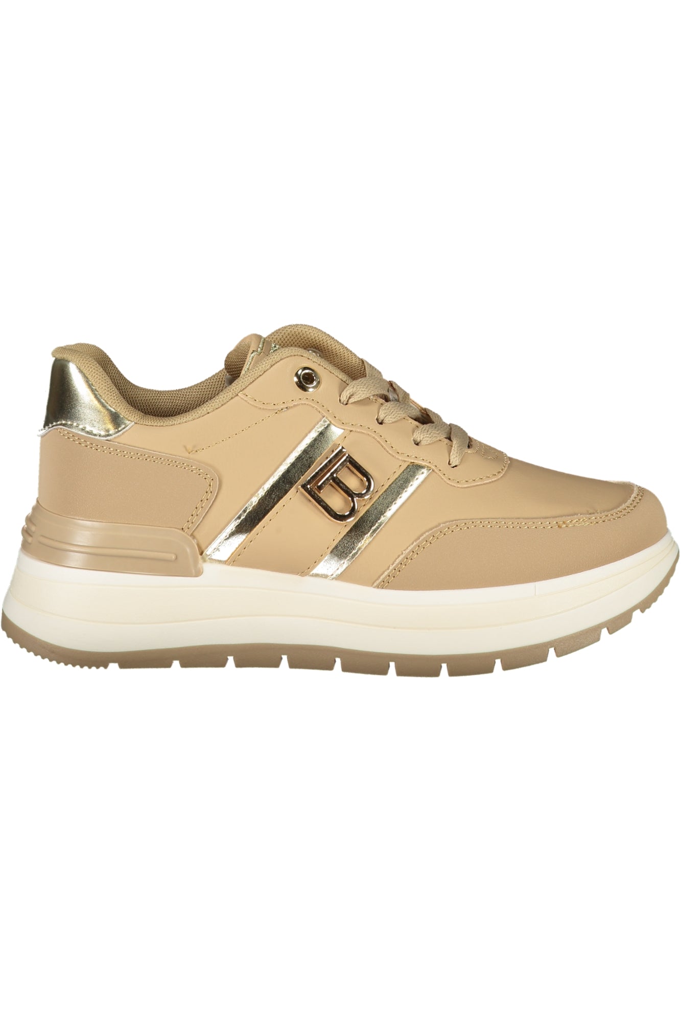 Laura Biagiotti Calzatura Sportiva Donna Beige"" - mem39