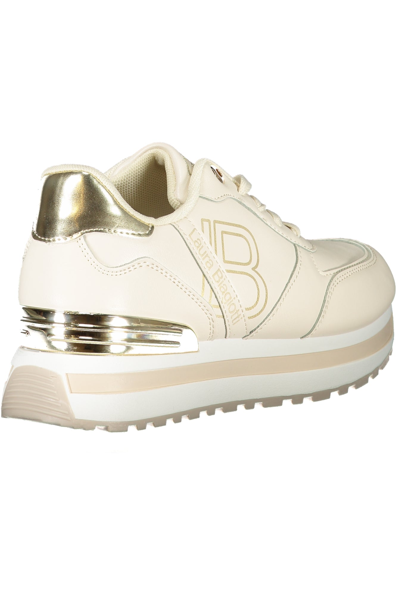 Laura Biagiotti Calzatura Sportiva Donna Beige"" - mem39