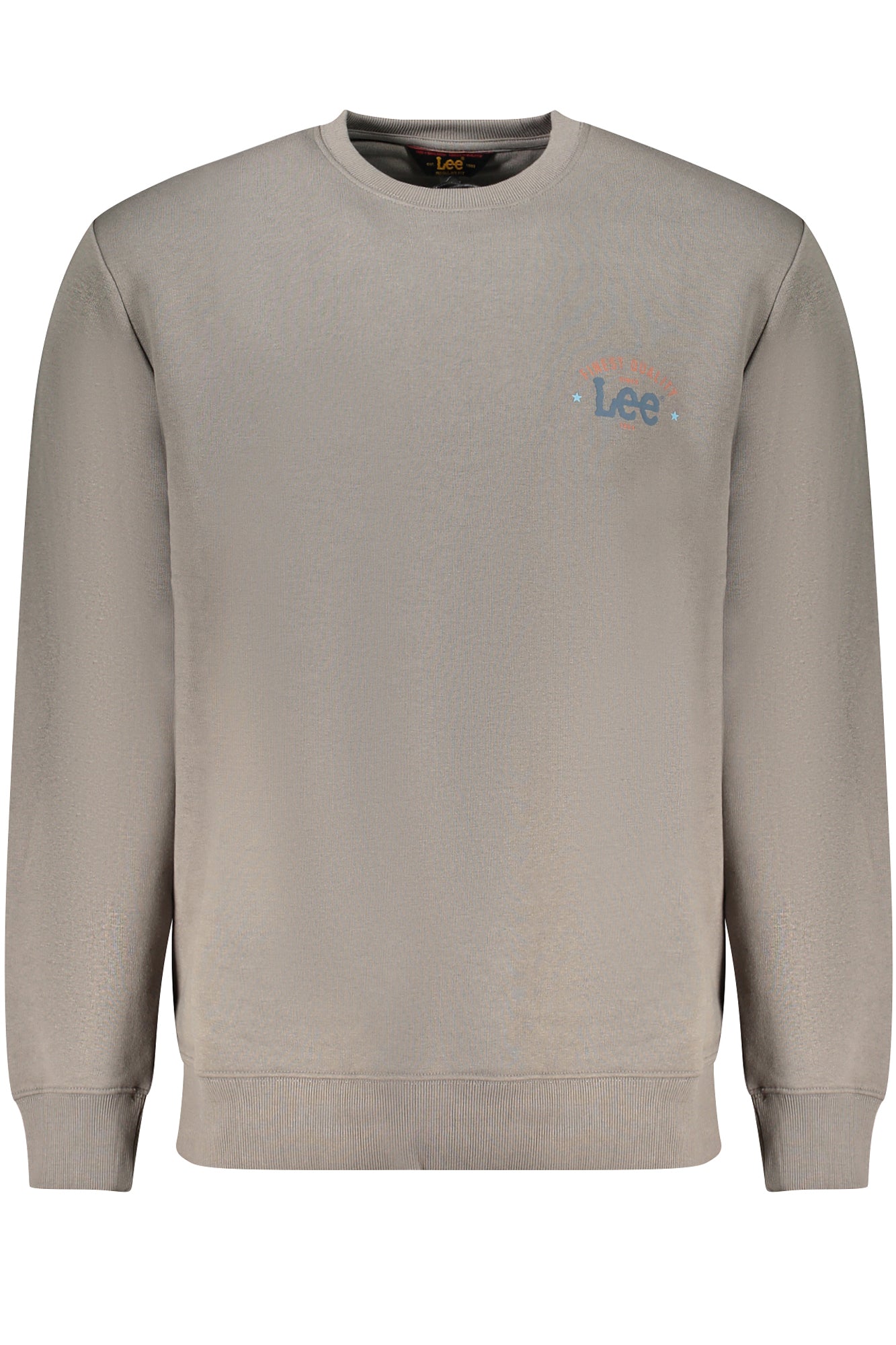 Lee Felpa Senza Zip Uomo Grigio"" - mem39