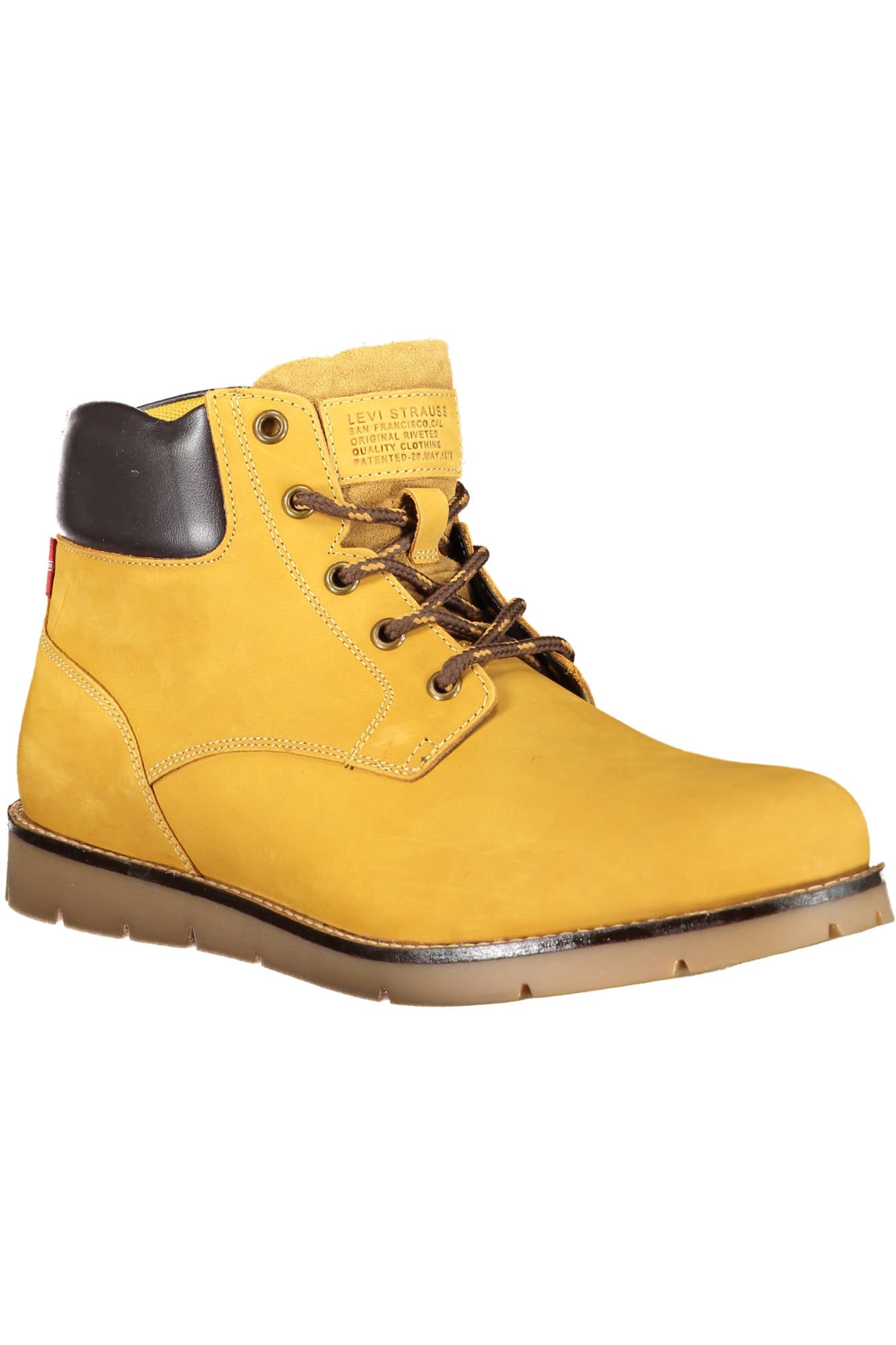 Levi'S Calzatura Stivale Uomo Giallo"" - mem39