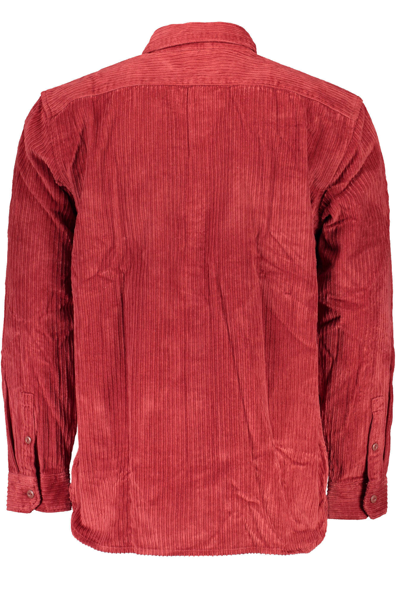 Levi'S Camicia Maniche Lunghe Uomo Rosso - mem39