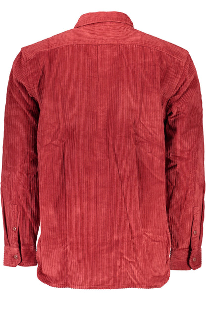 Levi'S Camicia Maniche Lunghe Uomo Rosso - mem39